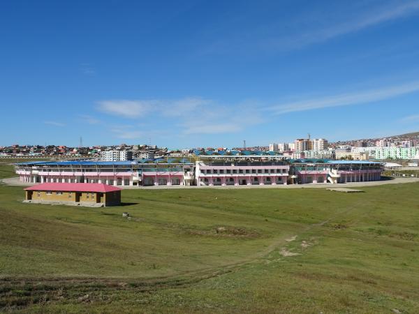 Erdenet Naadam Stadium - Erdenet