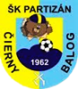 Wappen ŠK Partizán Čierny Balog
