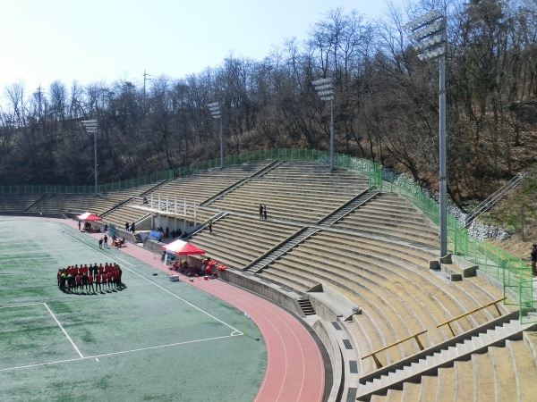 Korea University Green Stadium - Seoul