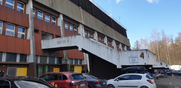 Stadion Bukowa w Katowicach - Katowice