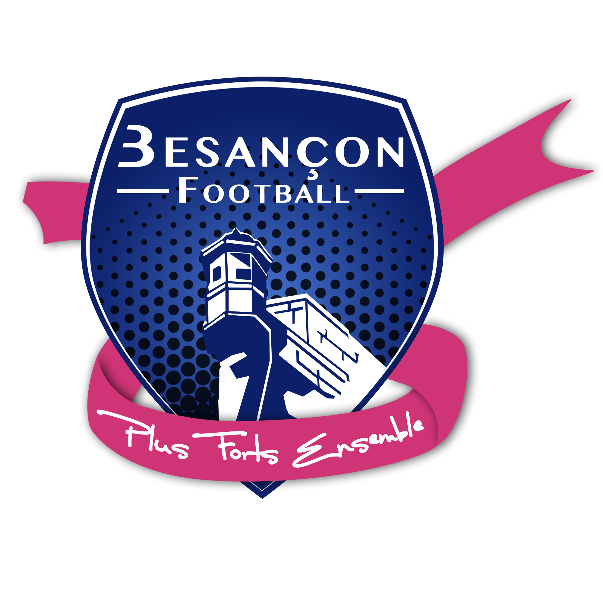 Wappen Besançon Foot