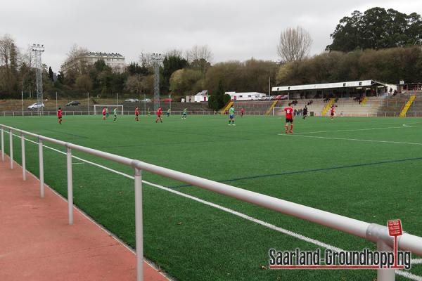 Campo de Fútbol Municipal de Vilaboa - Culleredo, GA