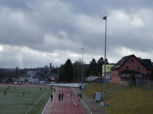 Stadion an der Poststraße - Bad Lobenstein