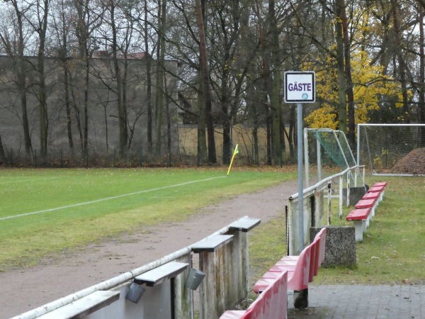Walter-Schneider-Sportplatz - Grünheide/Mark-Hangelsberg