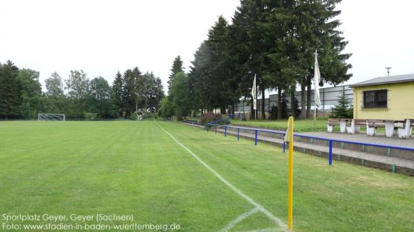 Sportplatz Thumer Straße - Geyer