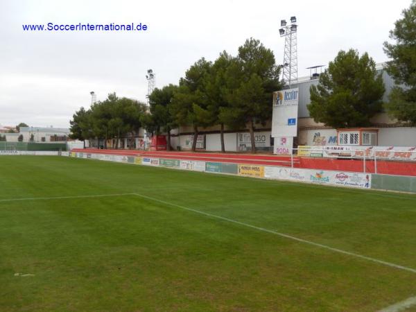 Estadio Municipal de La Roda - La Roda, CM