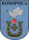 Wappen MLKS Konopnica 