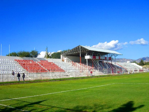 Ali Naci Karacan Stadı - Lefkoşa (Nicosia)