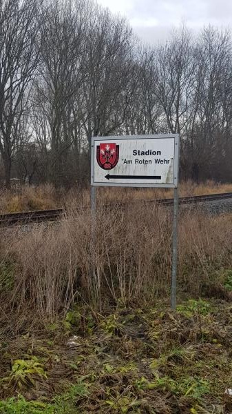 Stadion Am Roten Wehr - Westgreußen