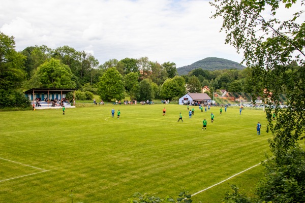 Hřiště Kunratice u Cvikova - Kunratice u Cvikova