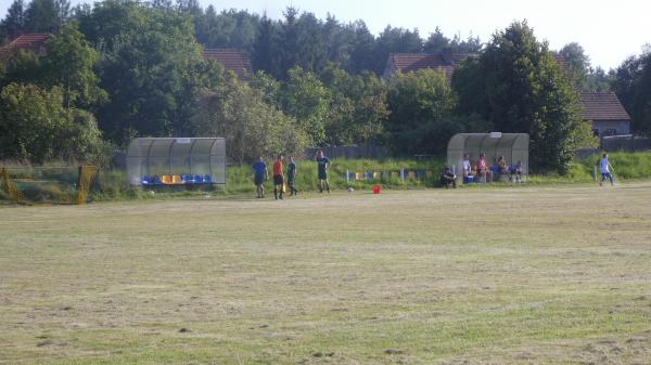 Stadion w Mirostowice Dolne - Mirostowice Dolne