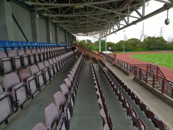 Deeside Stadium - Cei Connah (Connah's Quay), FLN