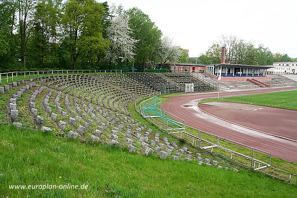 Kurt-Bürger-Stadion - Wismar