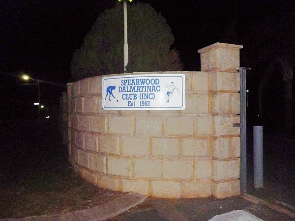 Dalmatinac Park - Perth