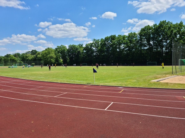 Sportanlage an der Hartmannstraße - Erlangen