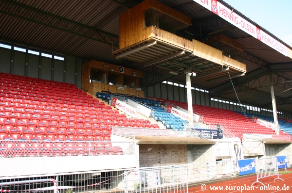 Kristiansand stadion - Kristiansand