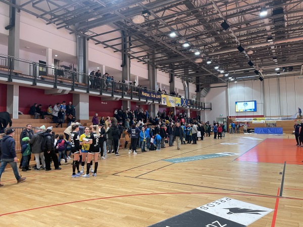 Sporthalle Brüderstraße - Leipzig