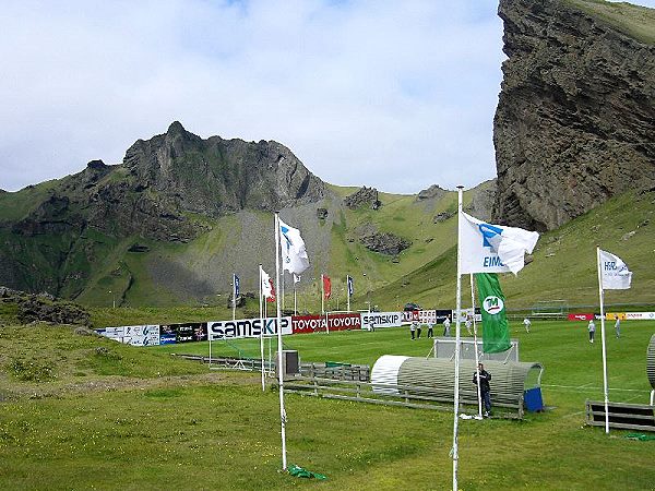 Hásteinsvöllur - Vestmannaeyjar