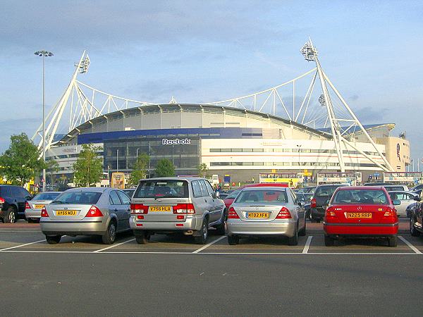 Toughsheet Community Stadium - Bolton, Greater Manchester