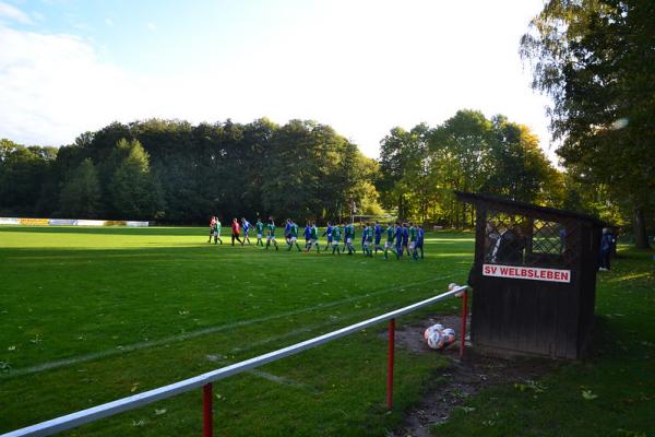 Sportplatz Welbsleben - Arnstein/Harz-Welbsleben