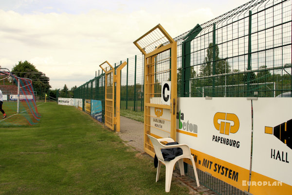 HWG-Stadion am Zoo - Halle/Saale