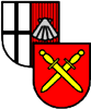 Wappen SV/DJK Nordhausen-Zipplingen 1955 diverse