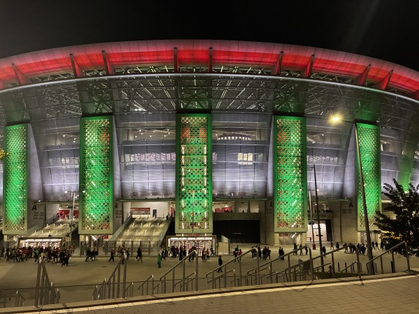 Puskás Aréna - Budapest