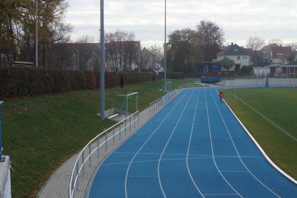 Stadion Am Schwanenteich - Mittweida