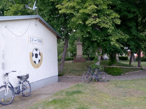 Sportplatz Ihleburg - Burg bei Magdeburg-Ihleburg