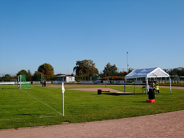 Arno-Franz-Sportplatz - Werder/Havel