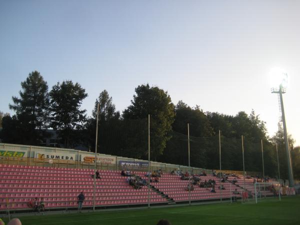 Hikvision futbolo arena - Marijampolė