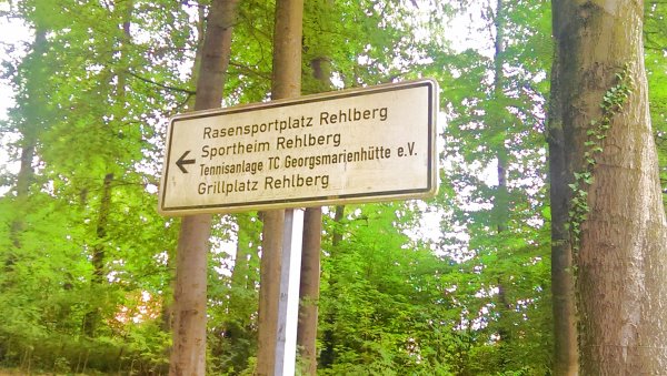 Sportanlage Auf dem Rehlberg - Georgsmarienhütte