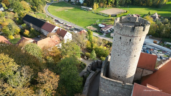 Sportstätte unter der Burg - Frohburg-Gnandstein