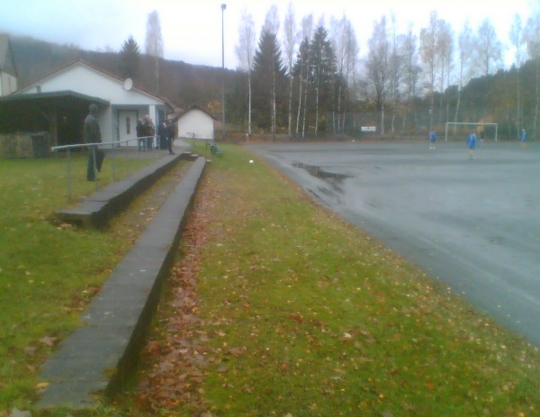 Schulsportplatz Spar die Müh - Langelsheim-Lautenthal