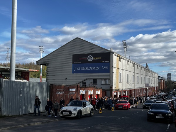 Firhill Stadium - Glasgow-Firhill, Glasgow City