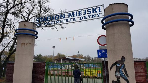 Stadion Miejski im. Kazimierza Deyny - Starogard Gdański