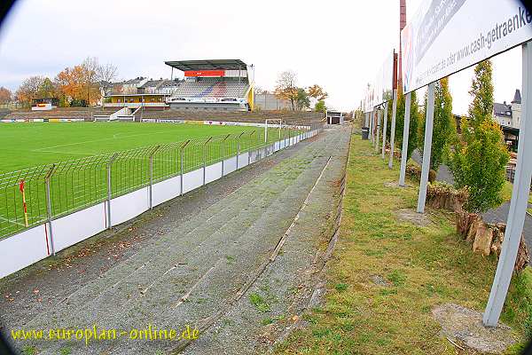 Städtisches Stadion Grüne Au - Hof/Saale