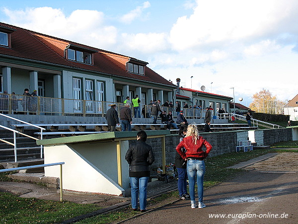 Stadion der Freundschaft - Bad Langensalza