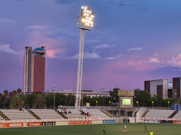 Estadio Municipal Feixa Llarga - L'Hospitalet de Llobregat, CT