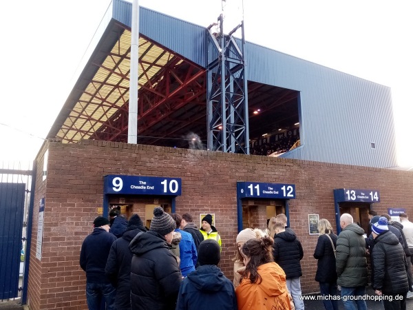 Edgeley Park - Stockport, Greater Manchester