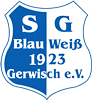 Wappen SG Blau-Weiß Gerwisch 1923