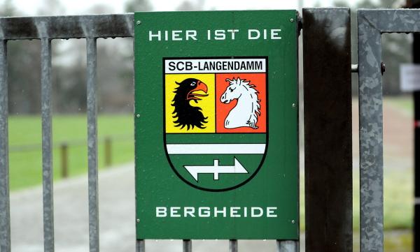 Bergheide Stadion - Nienburg/Weser-Langendamm