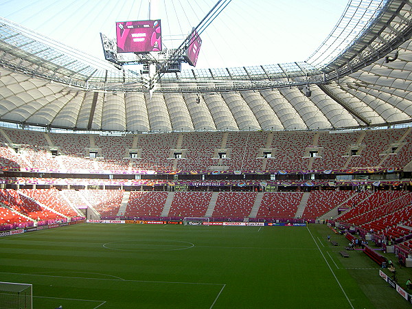 Stadion Narodowy im. Kazimierza Górskiego - Warszawa