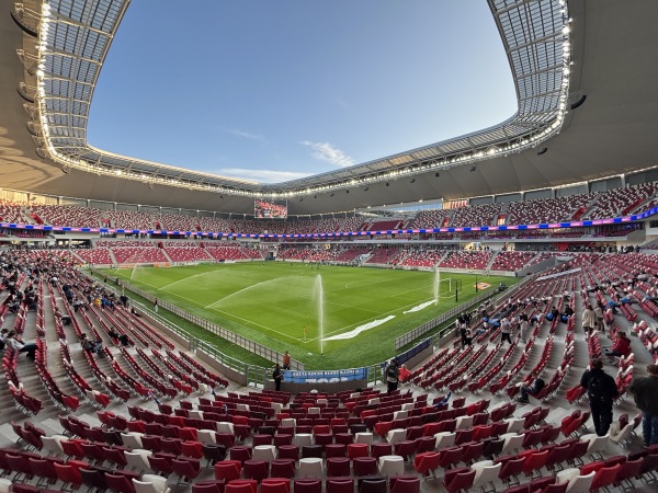 Nacyjanaĺny Futboĺny Stadyon - Minsk