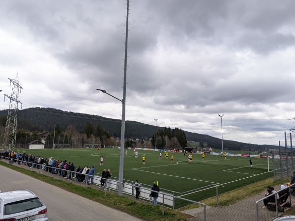 Sportplatz an der Saiger Höhe - Lenzkirch-Saig