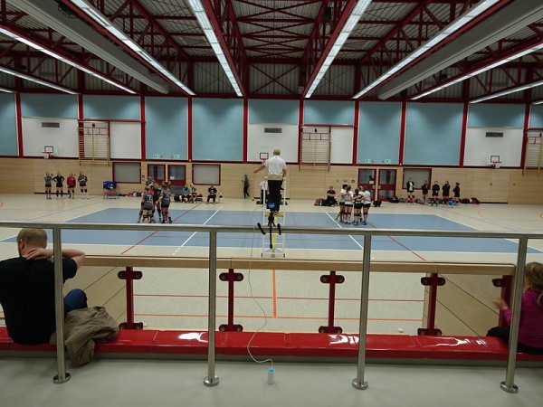 Sporthalle im Friedrich-Ludwig-Jahn-Sportpark - Rostock-Warnemünde