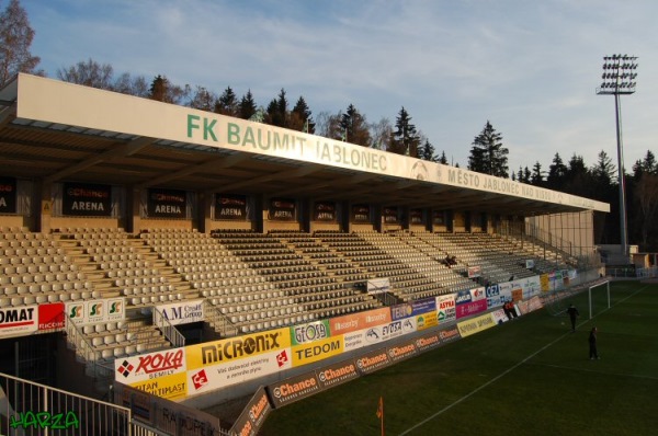 Stadion Střelnice - Jablonec nad Nisou