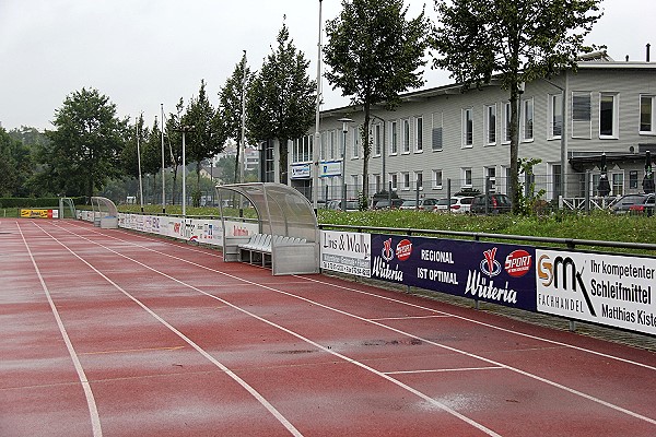 Helmut-Gmelin-Stadion im Sportpark - Sinsheim