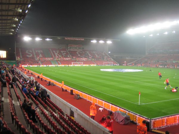 Bet365 Stadium - Stoke-on-Trent, Staffordshire