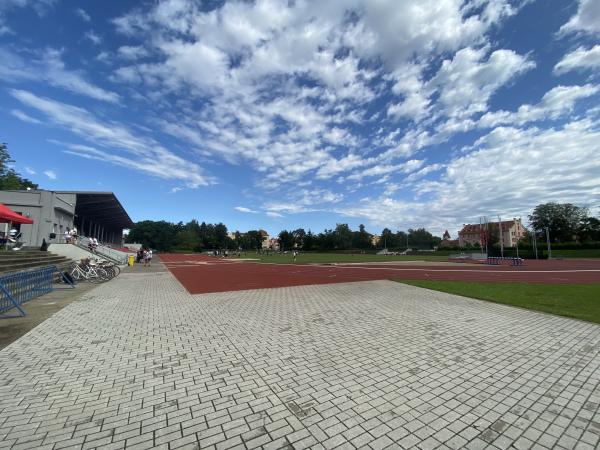 Atletický Stadion Sokolsky ostrov - České Budějovice